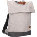 Školské batohy Zwei Benno z polyesteru na zips polstrovaný chrbát objem 15 l 